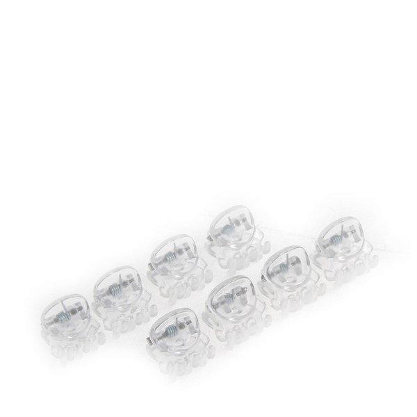 Image of Klemme Damen Transparent 8 pieces