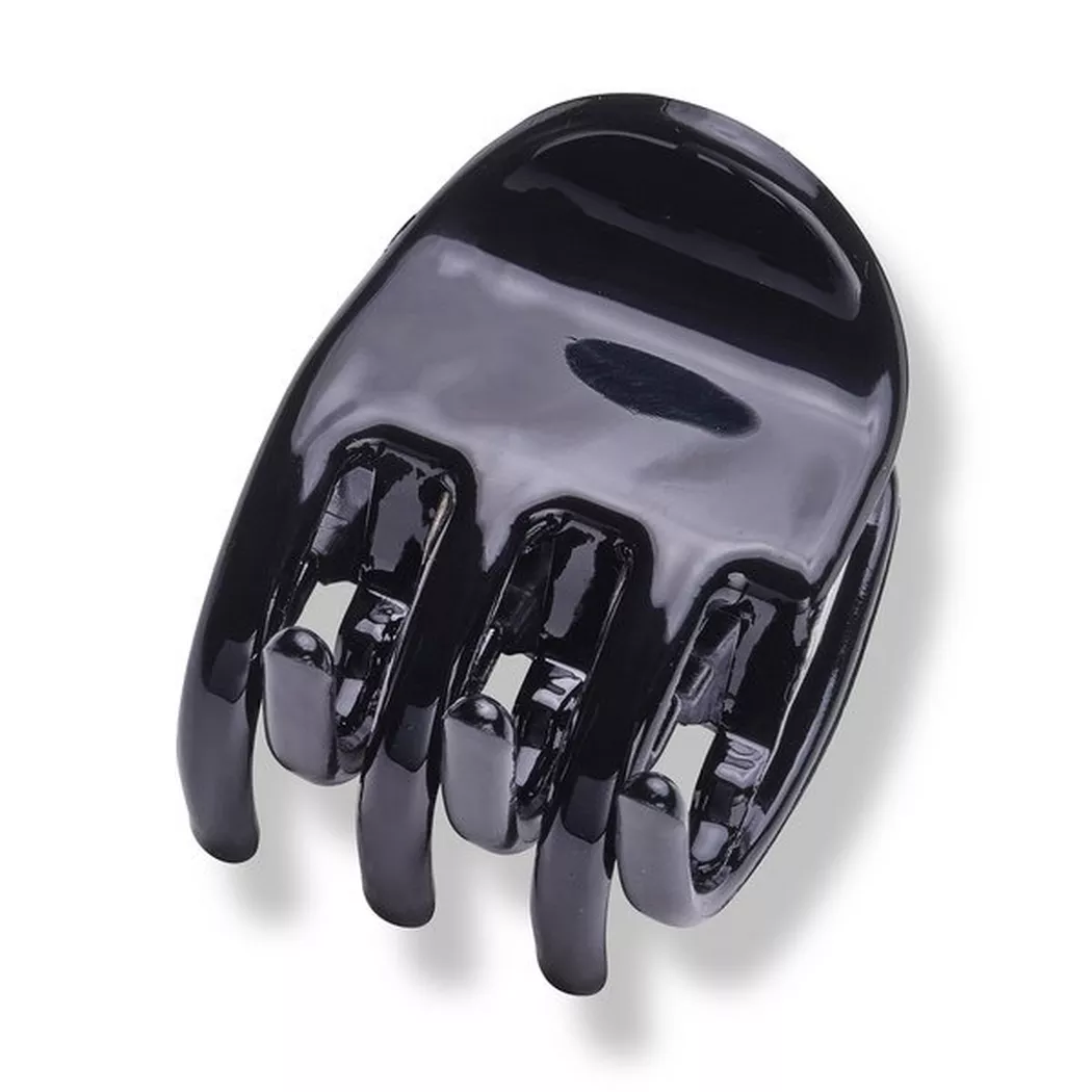 Trisa Haarschmuck - Klemme, Klemme Kunststoff, 1 Stück, Black