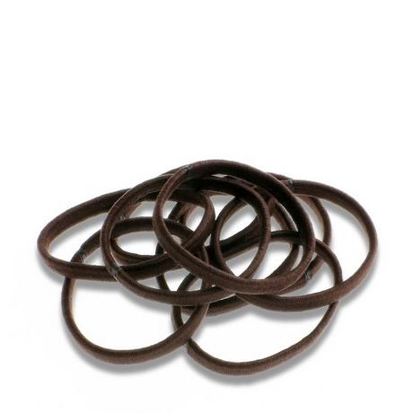 Trisa Haarschmuck Haargummi, Ohne Metallverschluss, Dick, 10 Stk. Elastico Per Capelli 