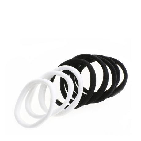 Trisa Haarschmuck Haargummi, Supersoft, Gerade, Formstabil, 8 Stk. Elastico 