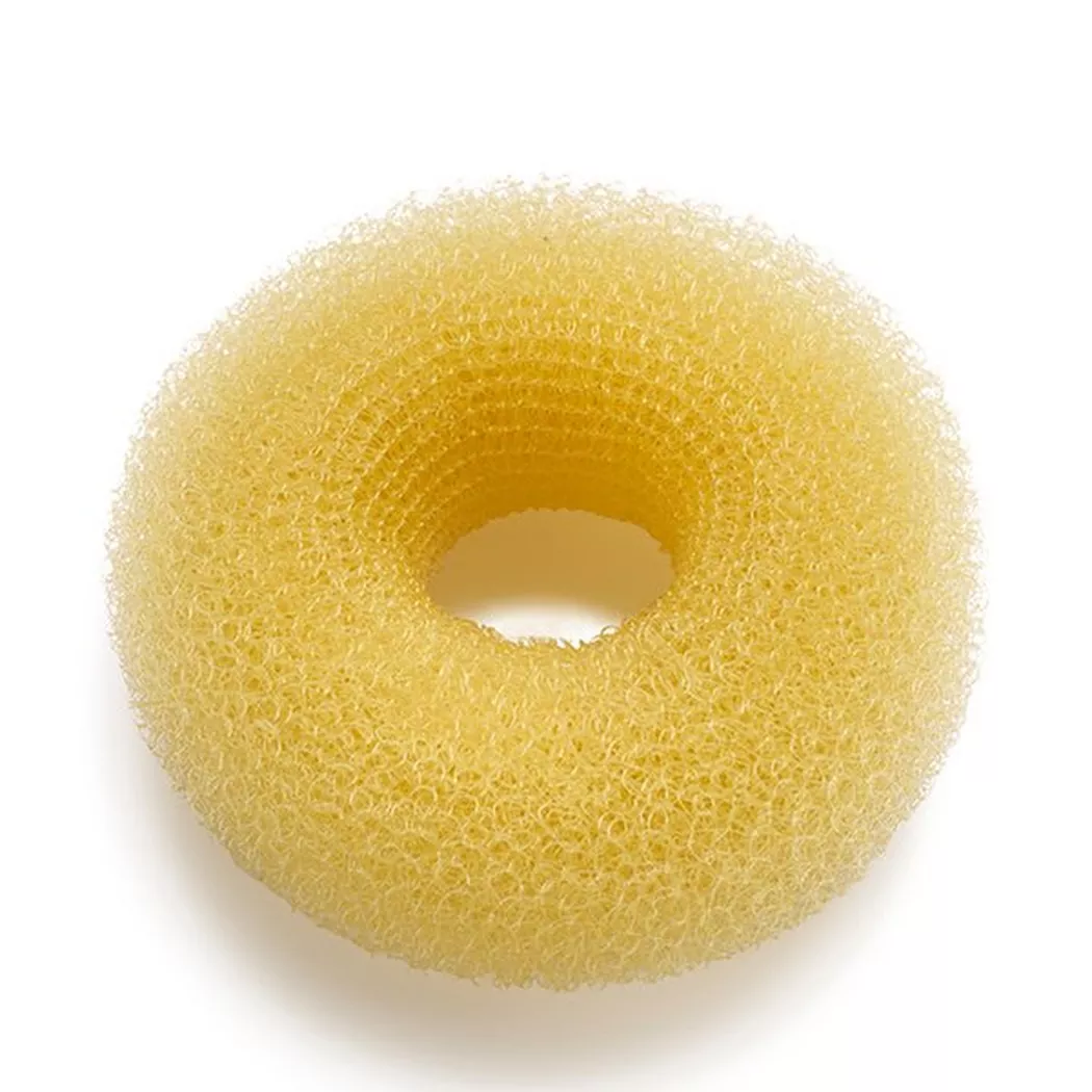 Trisa Haarschmuck - Knotenrolle, 1 Stück, Hellbraun 2