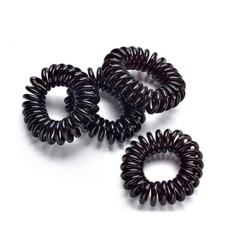 Trisa Haarschmuck Twister Elastic, 3,5 Cm, 4 Stk. Twister Haargummi 