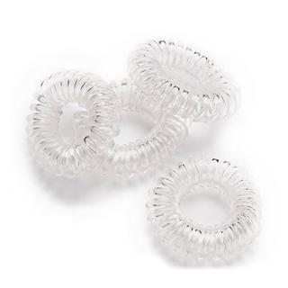 Trisa Haarschmuck Twister Elastic, 3,5 Cm, 4 Stk. Twister Haargummi 