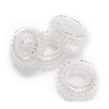 Trisa Haarschmuck Twister Elastic, 3,5 Cm, 4 Stk. Twister Haargummi 