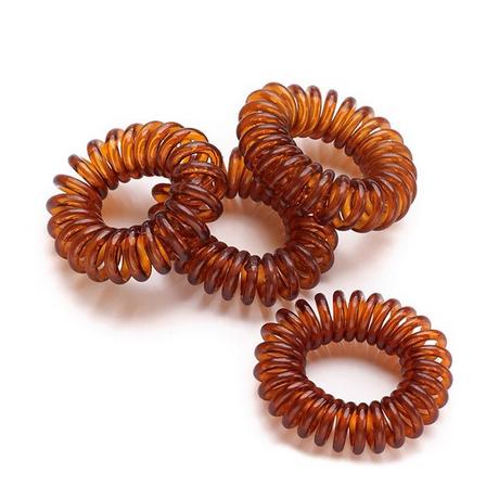 Trisa Haarschmuck Twister Elastic, 3,5 Cm, 4 Stk. Twister Haargummi 