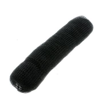 Chignon, Avec Bouton-Pression