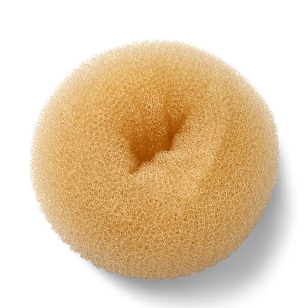 Trisa Haarschmuck - Knotenrolle, 1 Stück, Hellbraun