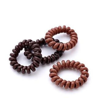 Trisa Haarschmuck Twister Elastic, 4,5 Cm, 4 Stk. Twister Haargummi 