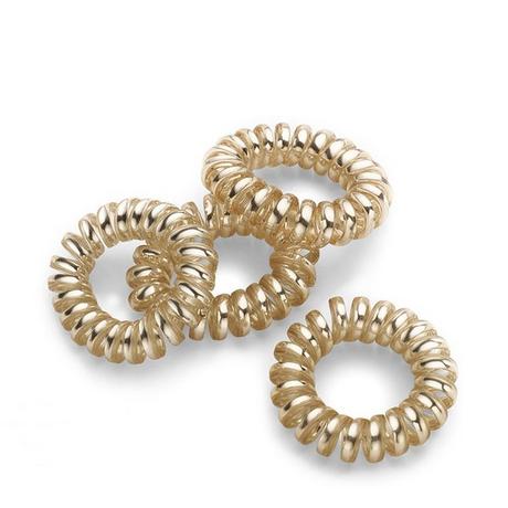 Trisa Haarschmuck Twister Elastic, 4 Cm, 4 Stk. Twister Elastico 