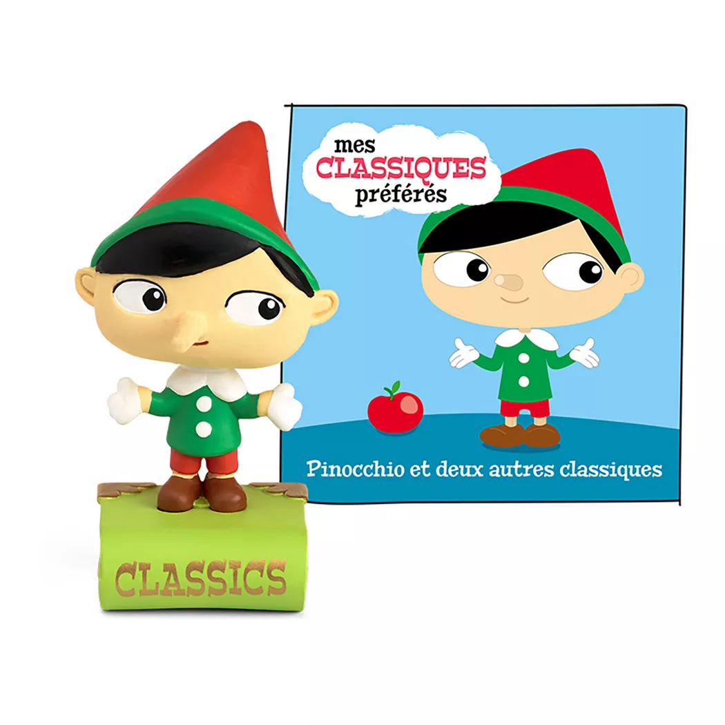 Tonies - Mes Classiques Préférés - Pinocchio, Französisch, Multicolor