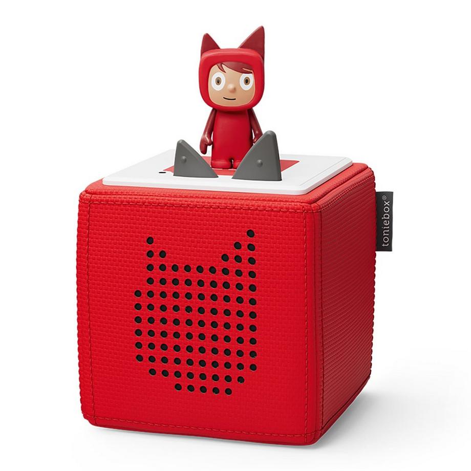 Tonies  Mon Premier Coffret Toniebox - Rouge, Französisch 