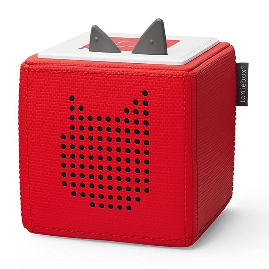 Tonies  Mon Premier Coffret Toniebox - Rouge, Französisch 