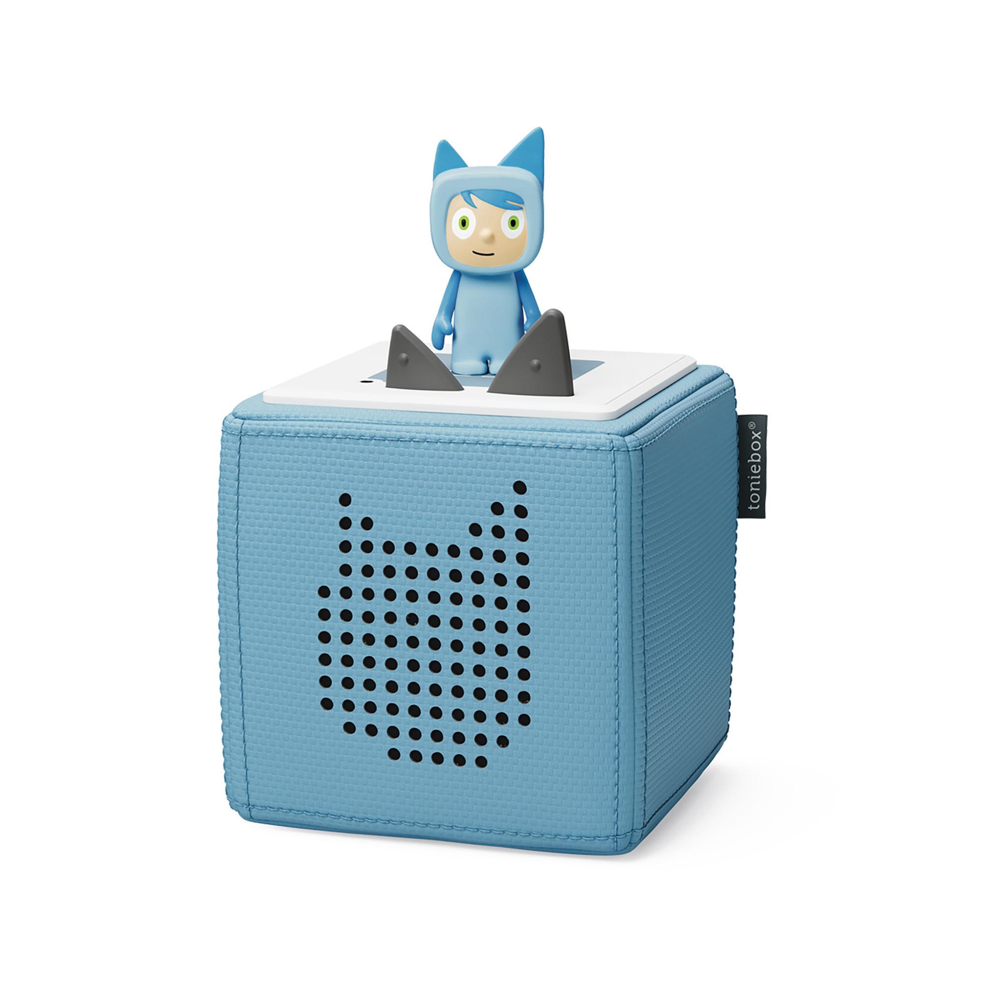 Image of Mon Premier Coffret Toniebox - Rouge, Französisch Hellblau