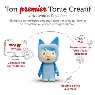 Tonies  Mon Premier Coffret Toniebox - Rouge, Französisch 