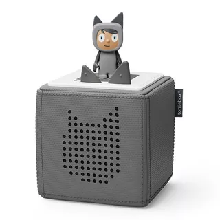 Tonies  Mon Premier Coffret Toniebox - Granite, Französisch 