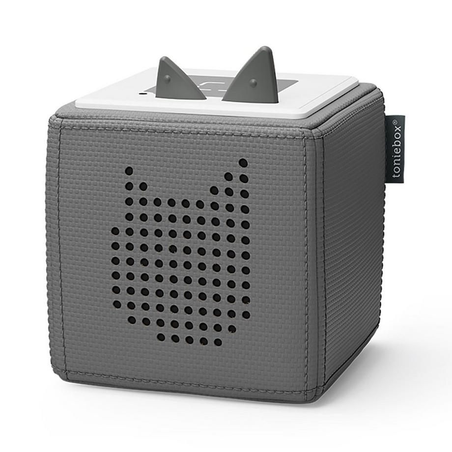 Tonies  Mon Premier Coffret Toniebox - Rouge, Français 