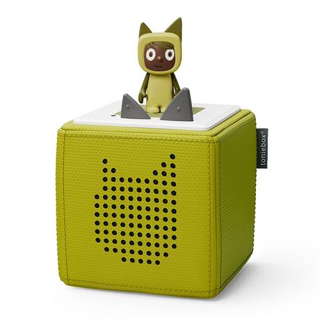 Tonies  Mon Premier Coffret Toniebox - Rouge, Francese 