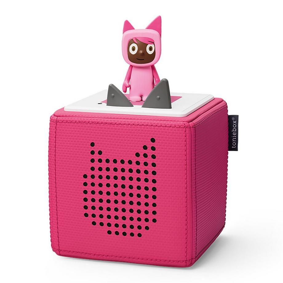 Tonies  Mon Premier Coffret Toniebox - Rouge, Französisch 