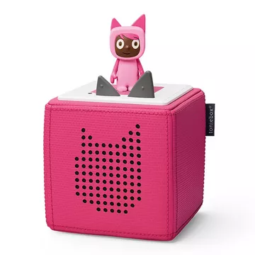 Mon Premier Coffret Toniebox - Rose, Français