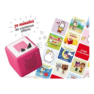 Tonies  Mon Premier Coffret Toniebox - Rouge, Francese 