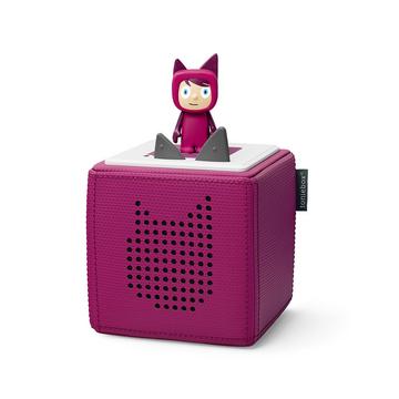 Mon Premier Coffret Toniebox - Rouge, Français