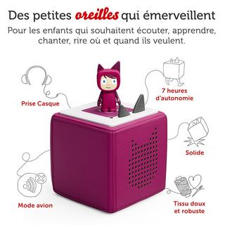 Tonies  Mon Premier Coffret Toniebox - Rouge, Francese 