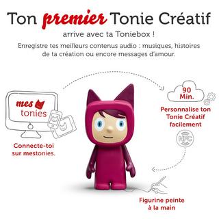 Tonies  Mon Premier Coffret Toniebox - Rouge, Francese 