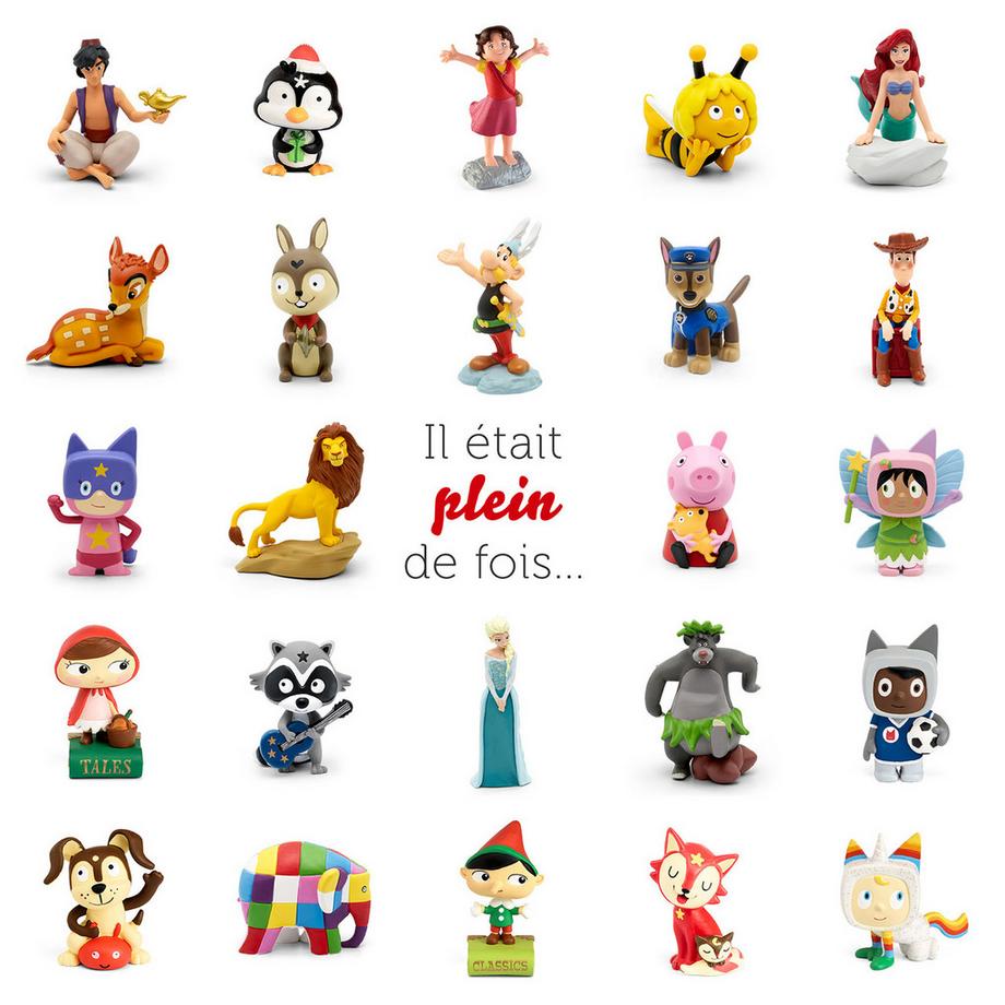 Tonies  Mon Premier Coffret Toniebox - Rouge, Französisch 