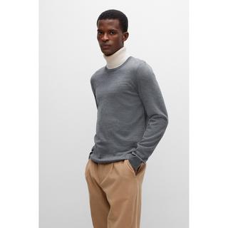 BOSS BLACK LENO-P Slim Fit Rundhals Pullover  