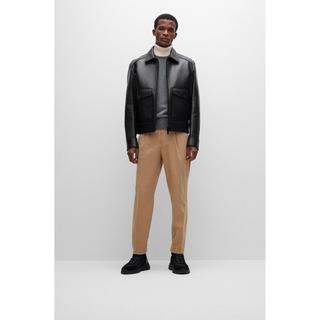 BOSS BLACK LENO-P Slim Fit Rundhals Pullover  