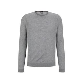BOSS BLACK LENO-P Slim Fit Rundhals Pullover  