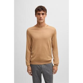 BOSS BLACK LENO-P Slim Fit Rundhals Pullover  