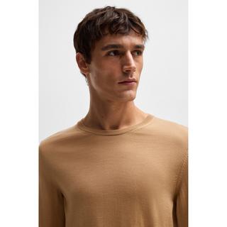 BOSS BLACK LENO-P Slim Fit Rundhals Pullover  