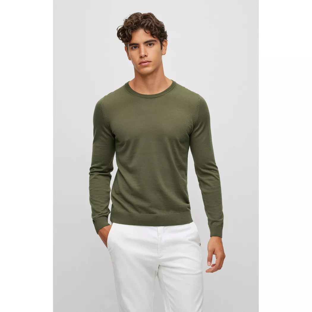 Boss BLACK - Pullover, für Herren, Hellgrün, Größe XXL
