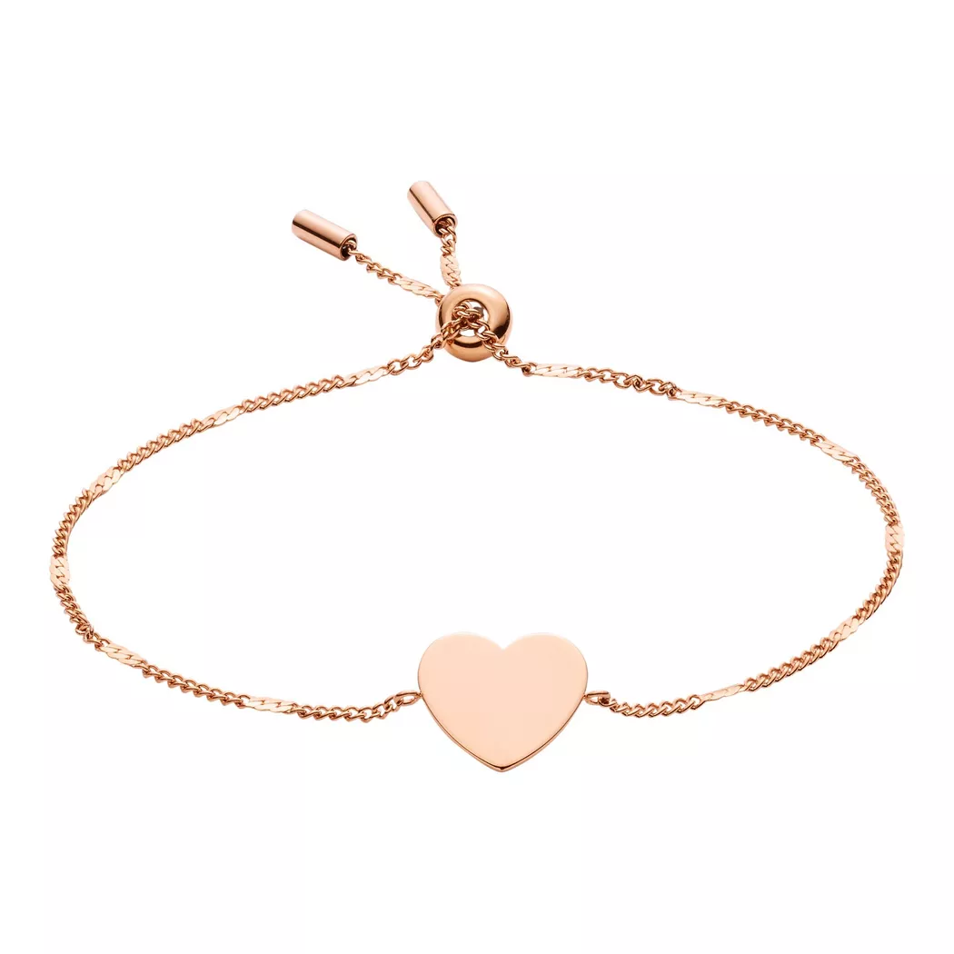 Fossil - Armband, Lane, 16.5CM, Roségold