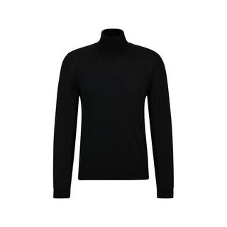 BOSS BLACK Musso-P Pull Col Roulé Slim Fit  