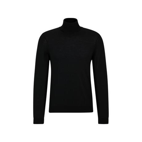 BOSS BLACK Musso-P Pull Col Roulé Slim Fit  