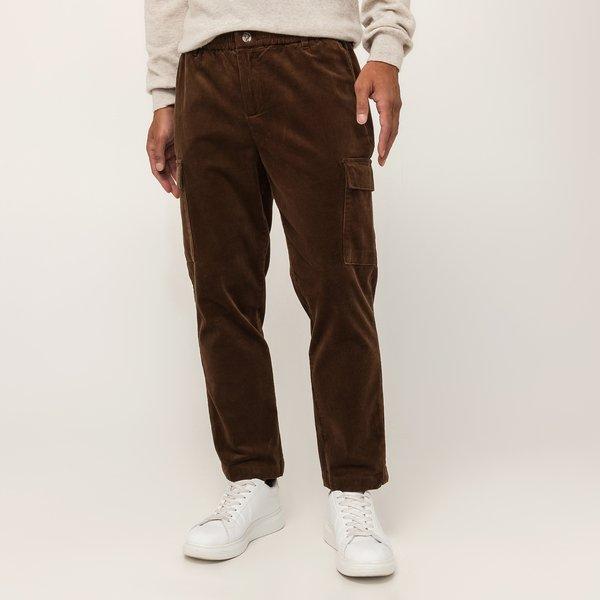 Image of Chinohose Herren Braun 36