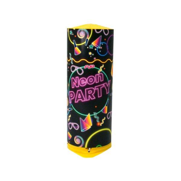 Image of Tischbombe Maxi Party Neon Multicolor