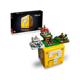 LEGO®  71395 Fragezeichen-Block aus Super Mario 64 