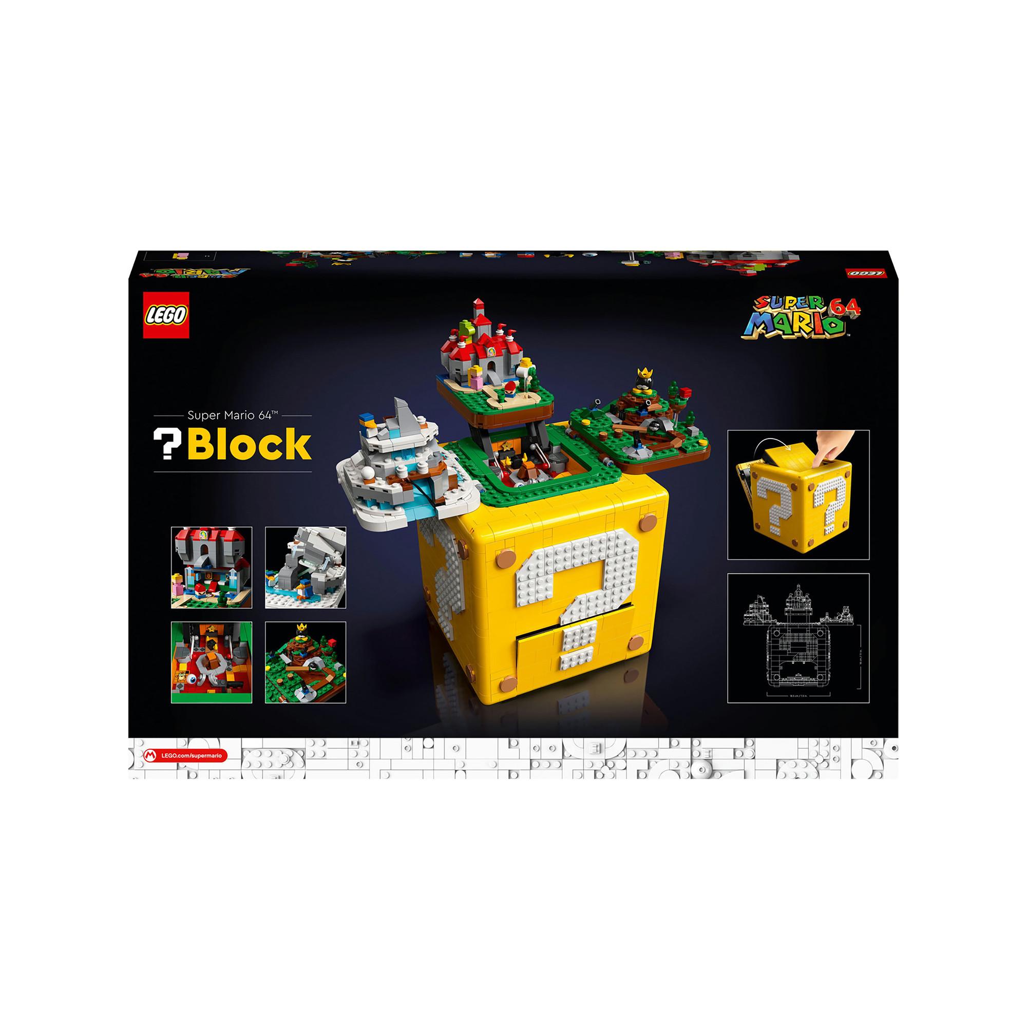 LEGO®  71395 Bloc point d'interrogation Super Mario 64 