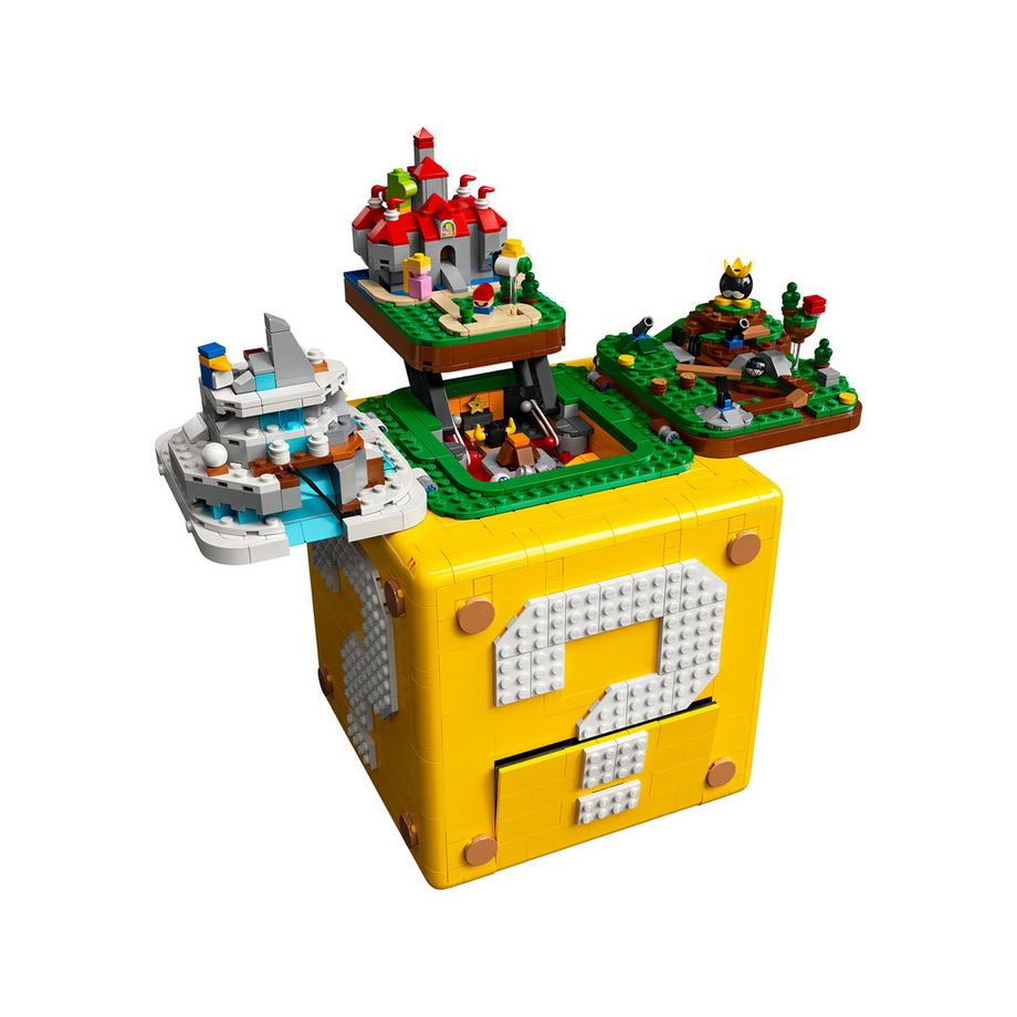 LEGO®  71395 Fragezeichen-Block aus Super Mario 64 
