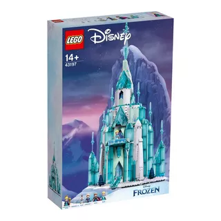 LEGO  43197 Le château de glace 