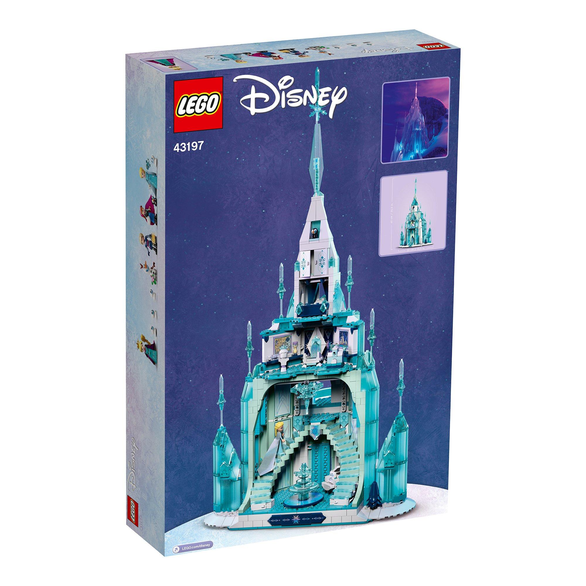 LEGO  43197 Le château de glace 