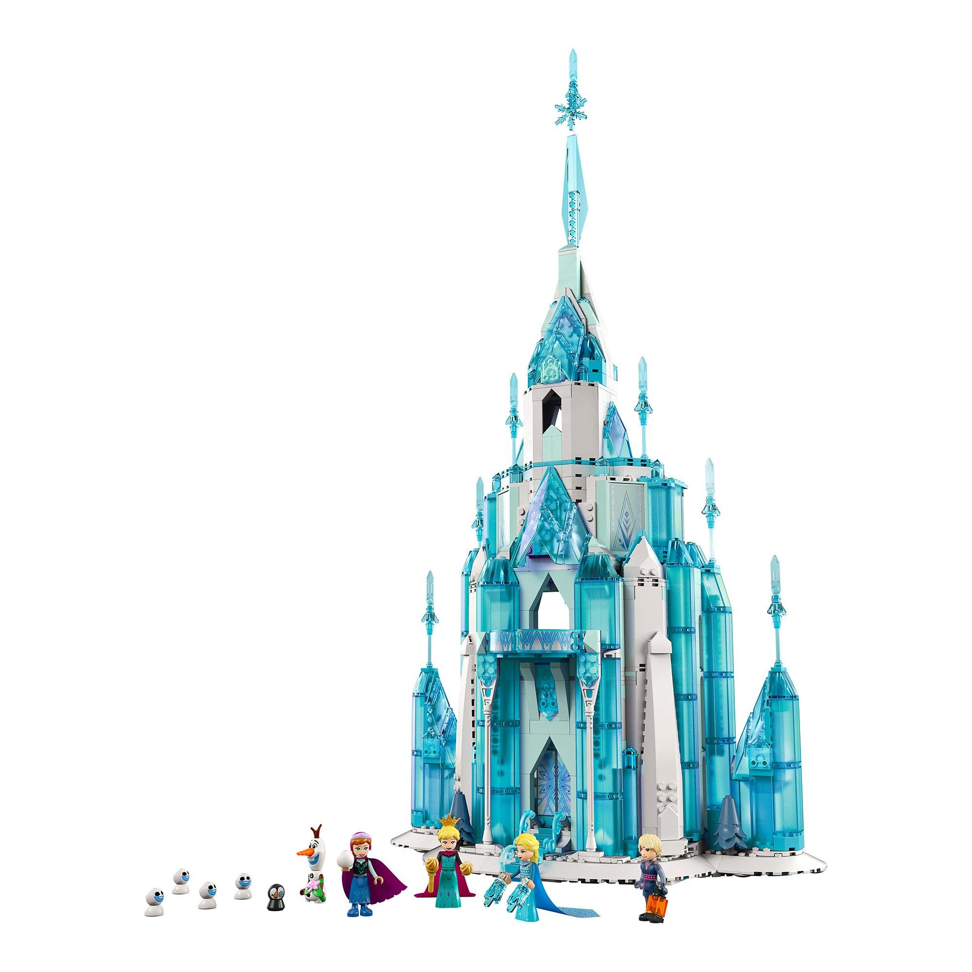LEGO  43197 Le château de glace 