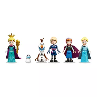 LEGO  43197 Le château de glace 