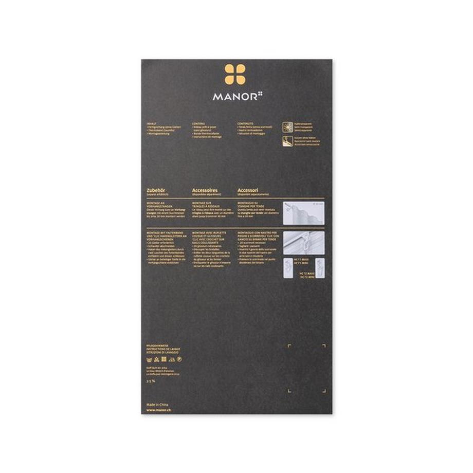 Manor Fertigvorhang Brigit 