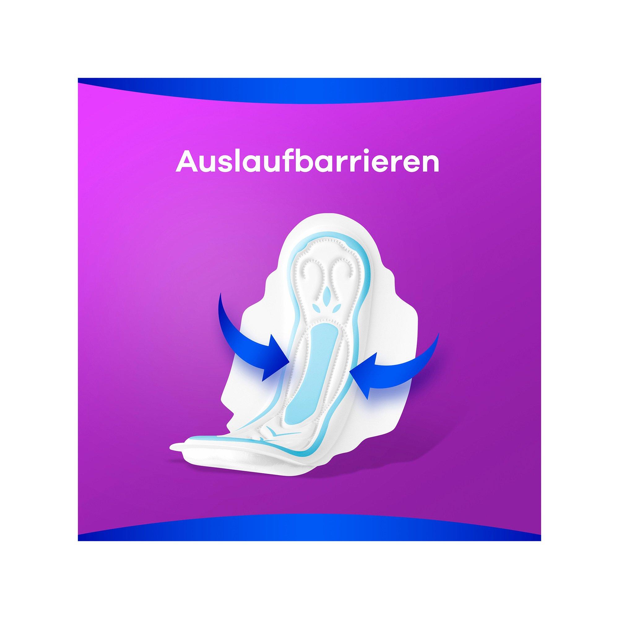 always Maxi Long mit Flügeln Maxi Long Liens Avec Ailes (Taille 2)  