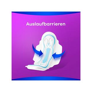 always Maxi Long mit Flügeln Maxi Long Liens Avec Ailes (Taille 2)  