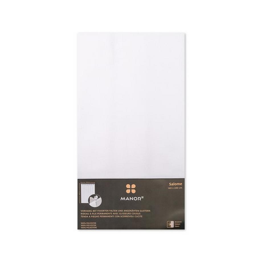 Manor Tenda pronta all'uso Clic Schweizerfalte/ Salome 